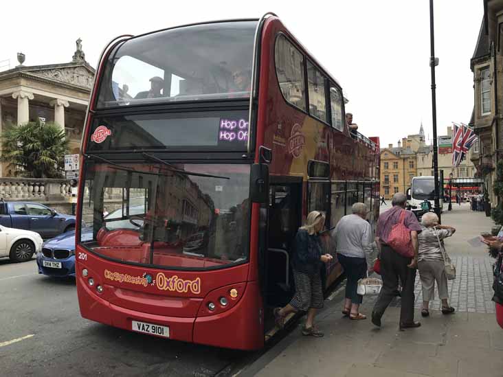 Oxford Scania N230UD ADL Enviro400 City Sightseeing 201